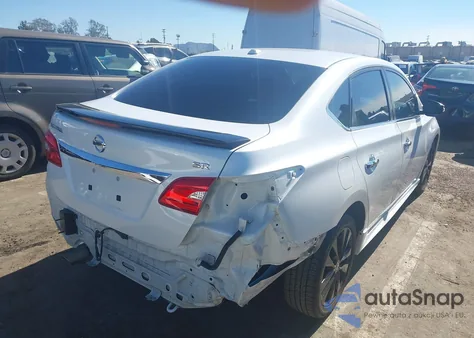 2017 Nissan Sentra Sr из США, поврежденный, VIN 3N1AB7AP8HY268138